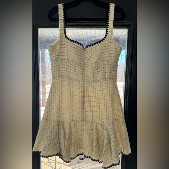 NWT Antonio Melani Aubriella Tweed Dress - Picture 4 of 4